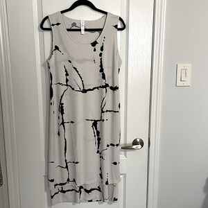 Sleeveless Wrap Dress by Marla Wynne